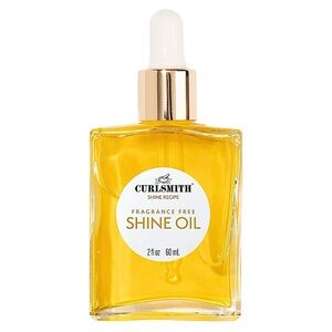 Curlsmith Fragrance Free Shine Oil 2oz